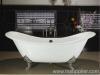 The Cast Iron Double Ended Claw Foot Slipper Tub