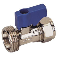 Brass Straight Ball Valve