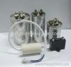 AC motor capacitor (for air conditioner, washer and lamps)