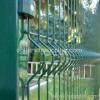 iron fence