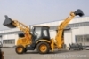 Backhoe loader