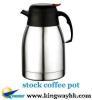 stock Coffee pot,stocklot Coffee pot,closeout Coffee pot