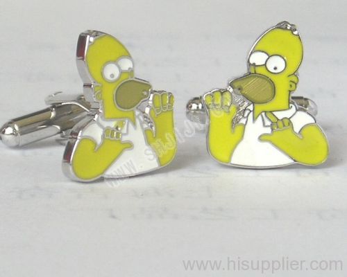 personalize cufflink