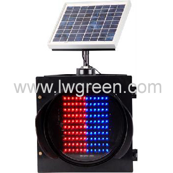 Solar LED Traffic Signal