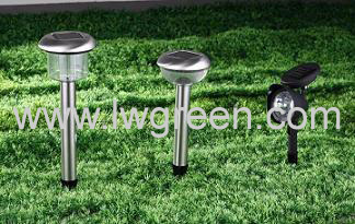 Solar Lawn Lighting