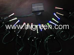 Solar Fiber Optical Light