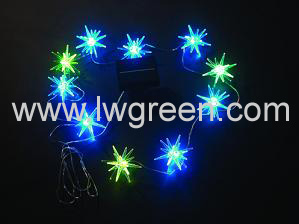 Solar Color Changing Light