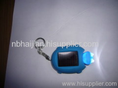 Tortoise solar flashlight