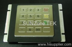DES/3DES ATM PIN Pad