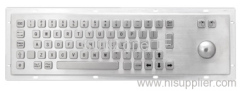 Stainless Steel Keyboard