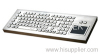 Desktop Stainless Keyboard with Touchpad