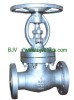 BJV CS flanged globe valve class 300