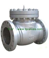 flanged check valve class 300