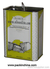 3L Olive Oil Tin Can