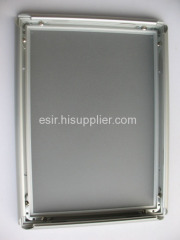 aluminum mitered snap photo frame