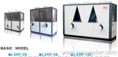 Air cooled modular chiller