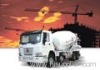 concrete mixer truck