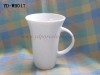 porcelain mug