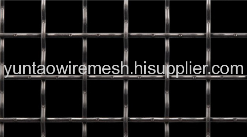 Electro Galvanized Crimped Woven Wire Mesh