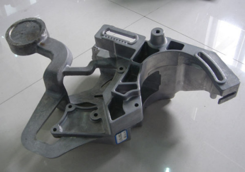 Bracket die casting mould