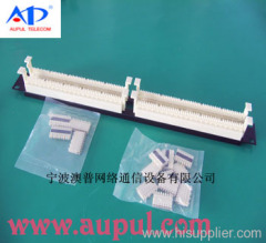 100 pairs 110 wiring block with panel