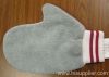 Microfiber cleaning mitt