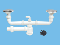 Basin drainer