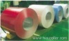 Color coated steel coil