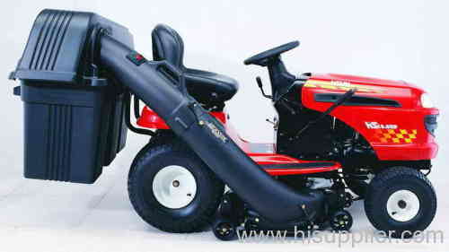 lawn tractor