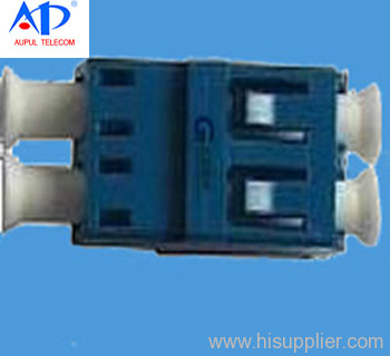Fiber Optic LC Duplex Adapter