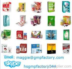 Herbal weight loss products OEm private label