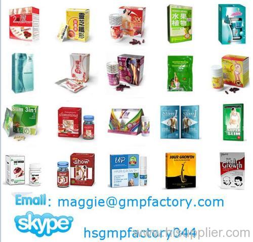 Herbal weight loss products OEm private label