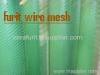 turf reinforcement mesh/ plastic flat mesh/plastic mesh/grass protection mesh