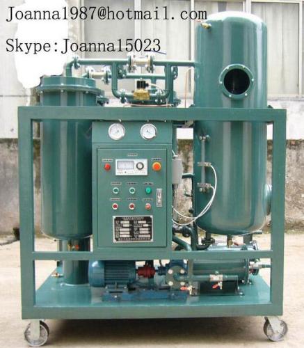 turbine oil filtration machine,oil purifier TY