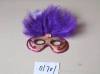 feather mask， carnival mask， party mask