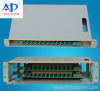 Fiber optic distribution frame (ODF)