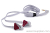 Heartbeats In-ear headphone Rose Red