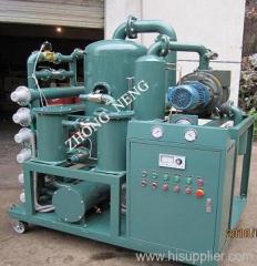 High Vacuum 2-stage Transformer Oil Purification Systems
