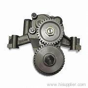 scania truck oil pump