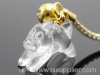 Crystal Boar 22x14.5x10mm