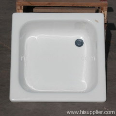 cast iron shower tray