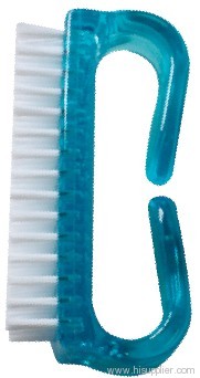 Plastic nail brush