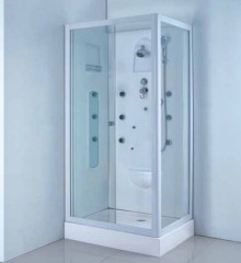 Steam shower room