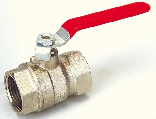 Brass ball valve