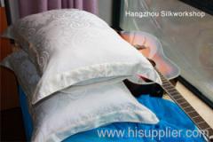 pure silk pillow