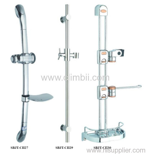 Shower Lifting Sliding Bar Rail Rod Sets Sanitaryware