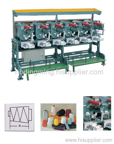 Thread winding machine