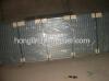 Wire mesh fencing panel