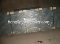 Wire mesh fencing panel