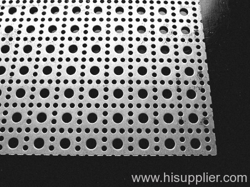 Perforated Metal Mesh